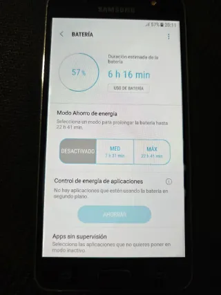 Samsung Galaxy J5 2016 Negro