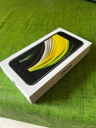 iPhone SE 128GB Nero
