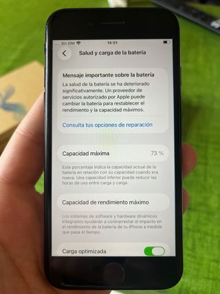 iPhone SE 128GB Nero