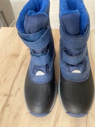 Botas de nieve niño talla 36
