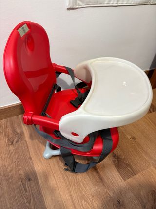 Trona alta roja PRENATAL