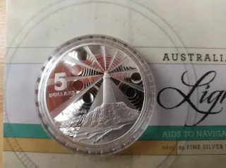 EXCLUSIVA ONZA DE ROYAL AUSTRALIAN MINT 2015