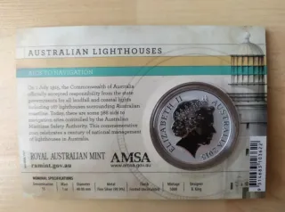 EXCLUSIVA ONZA DE ROYAL AUSTRALIAN MINT 2015