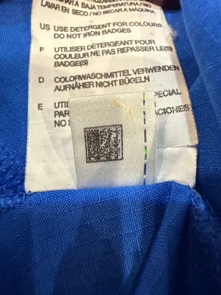 Maglia Italia Campioni del Mondo con firme