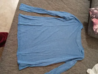 Felpa con stampa floreale