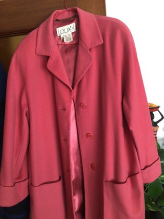 Dos chaquetones entretiempo T.50