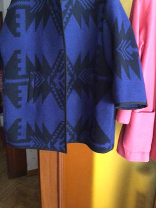 Dos chaquetones entretiempo T.50