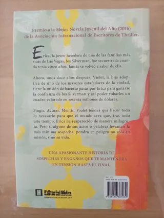 En la piel de Erica (Spanish Edition)