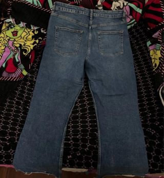 Pantalones vaqueros campana