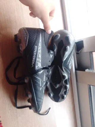 Zapato de fútbol Nike Negro
