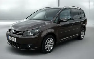 Volkswagen Touran 2013