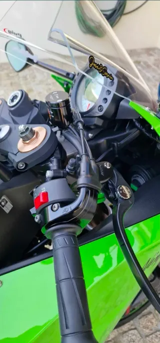 Kawasaki Ninja ZX-10R 2009-2011 - 6.500 KM