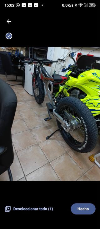 CARBON SUV E-BIKE – Como nueva