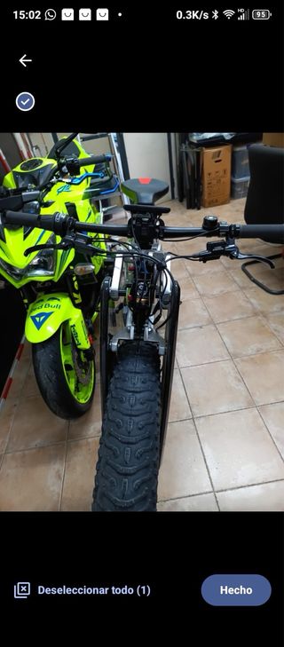 CARBON SUV E-BIKE – Como nueva