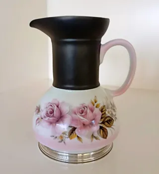 Vajilla Porcelana Bávara.Plata 925! OFERTA UNICA!!