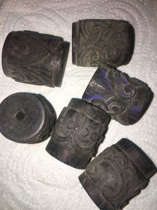 Antiguo mundillo o bolillero