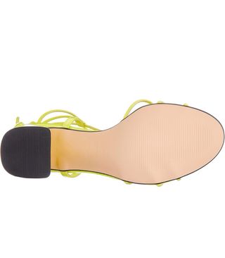 Sandálias HUGO Amarelo Brilhante