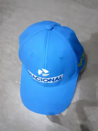 Gorra Ayrton Senna