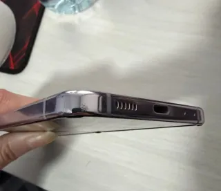 Samsung Z Flip 5 lila - Funcional