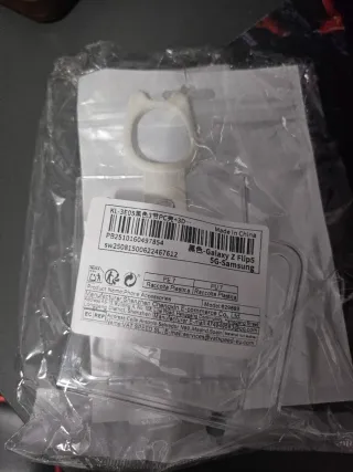 Samsung Z Flip 5 lila - Funcional