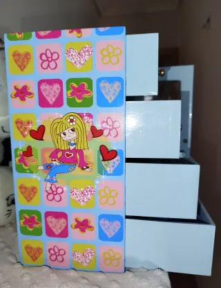 ORGANIZADOR/JOYERO INFANTIL