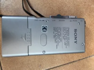 Grabadora Sony Microcassette-Corder M-630V