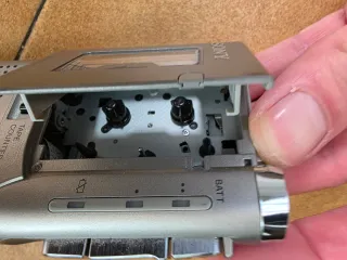 Grabadora Sony Microcassette-Corder M-630V