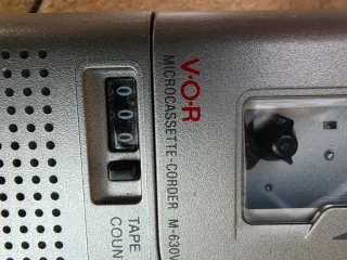 Grabadora Sony Microcassette-Corder M-630V