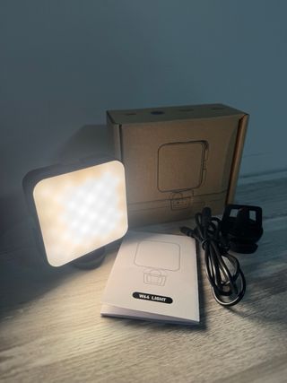 Luz LED W44 para cámara/móvil