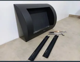 Chimenea Bioetanol Pur Line Inox Clasic B