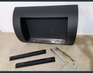 Chimenea Bioetanol Pur Line Inox Clasic B