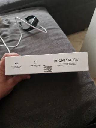 Redmi 15C 128GB Nuevo sin abrir con factura