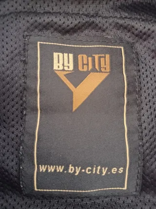 Chaqueta de moto By City con refuerzos