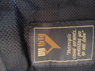 Chaqueta de moto By City con refuerzos