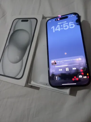 iPhone 15 perfecto estado