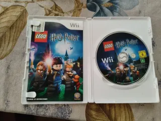 Harry Potter LEGO Wii