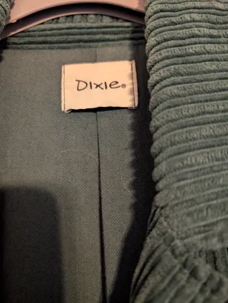 Soprabito Dixie velluto verde