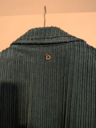 Soprabito Dixie velluto verde