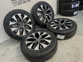 LLANTAS 17 PULG OPEL VIVARO RENAULT TRAFiC 6X114