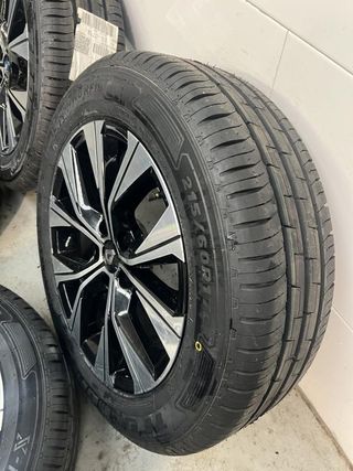 LLANTAS 17 PULG OPEL VIVARO RENAULT TRAFiC 6X114