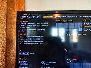 PC RYZEN9 7950X3D SIN GRÁFICA