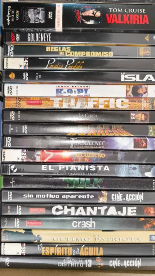 Lote 200 Películas DVD