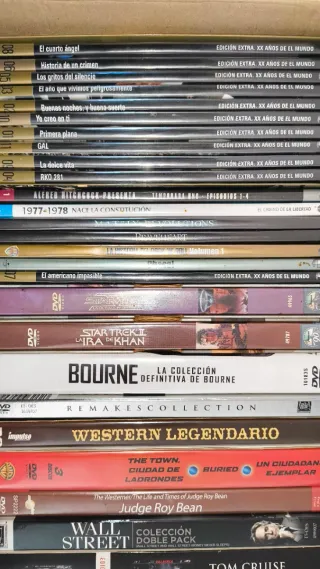 Lote 200 Películas DVD