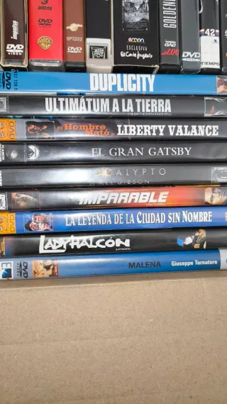 Lote 200 Películas DVD