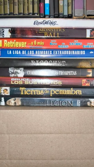 Lote 200 Películas DVD