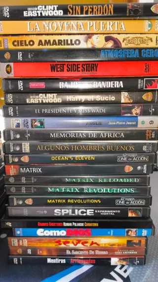 Lote 200 Películas DVD