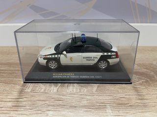 Nissan Primera Guardia Civil 1/43