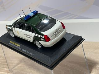 Nissan Primera Guardia Civil 1/43