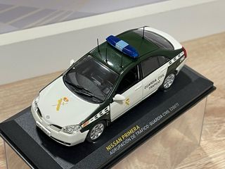 Nissan Primera Guardia Civil 1/43