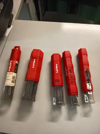 Brocas Hilti TE-C 12/22 160mm